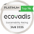 Ecovadis Platinum